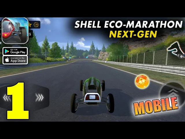 Shell Eco-marathon: Next-Gen Gameplay Walkthrough Part 1 (iOS, Android)