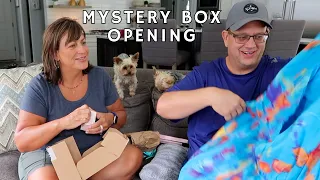LOST MAIL MYSTERY BOX OPENING!