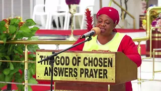 23rd anniversary celebration ii praise and worship session
