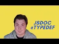 TypeScript Types in JavaScript Use JSDoc typedef