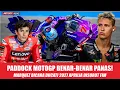 Lagu Bikin Merinding‼️Aksi Overtake Brutal Toprak di Tes Yamaha V4 MotoGP 2026