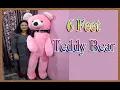 How to Make a Giant 6 ft Teddy Bear - Step-by-Step Guide gher per 6 ft ka teddy bear kaisay banaye
