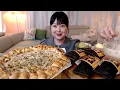 오늘은트러플특집🍕피자스쿨 소스가득 트러플머쉬룸피자 버거킹 트러플머쉬룸파이 폰타나 트러플머쉬룸스프 Truffle Mushroom Party Mukbang