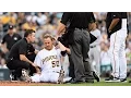 Pitcher Jameson Taillon describes getting hit in the head by a 105mph comebacker 16