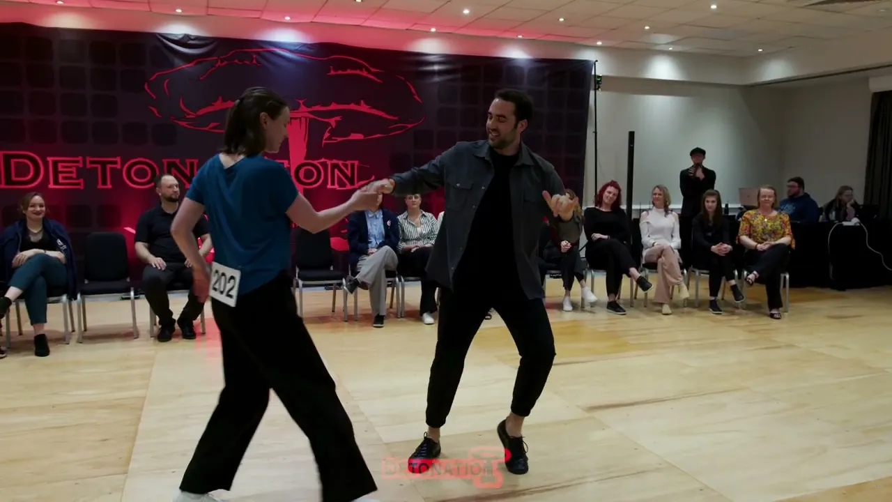 Alvaro Hilario Garcia & Laurane Favre - Intermediate Jack&Jill Finals - Detonation Dance 2025