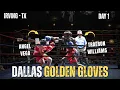 DALLAS Golden Gloves 2024 Amateur Boxers Compete On Day 1