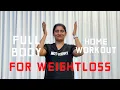 FULL BODY WORKOUT FOR WEIGHTLOSS MOVE BY ARYA BALAKRISHNAN