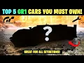 The BEST GR1 Cars You MUST Own in Gran Turismo 7