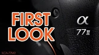 Sony 77 II - First Look