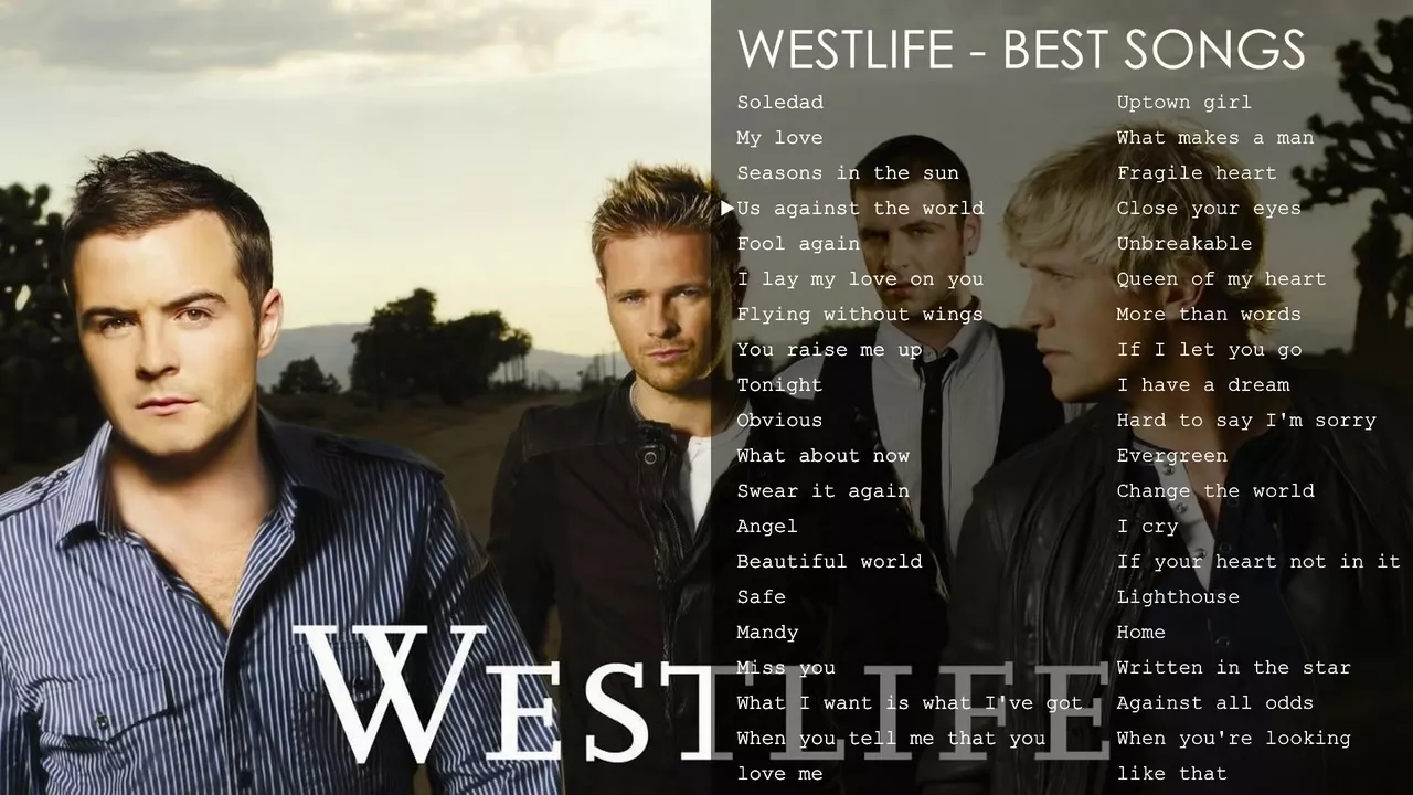 Westlife greatest hits - Best songs of Westlife