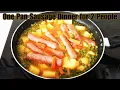 Download Lagu One Pan Budget Friendly Meal Using Sausages