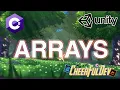 Arrays C Tutorial Unity Guide 11