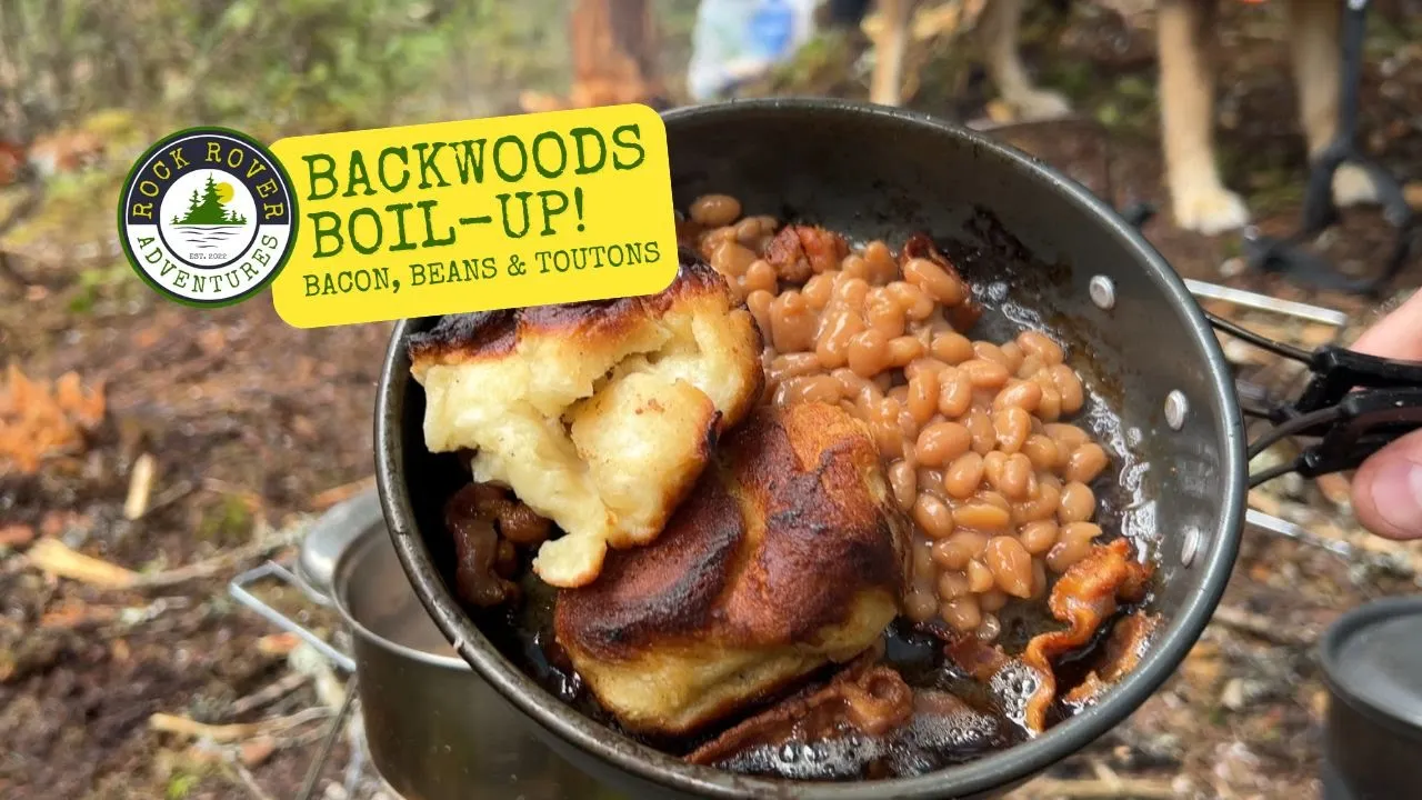 Backwoods Boil-Up with Toutons, Bacon & Beans | Newfoundland Adventure