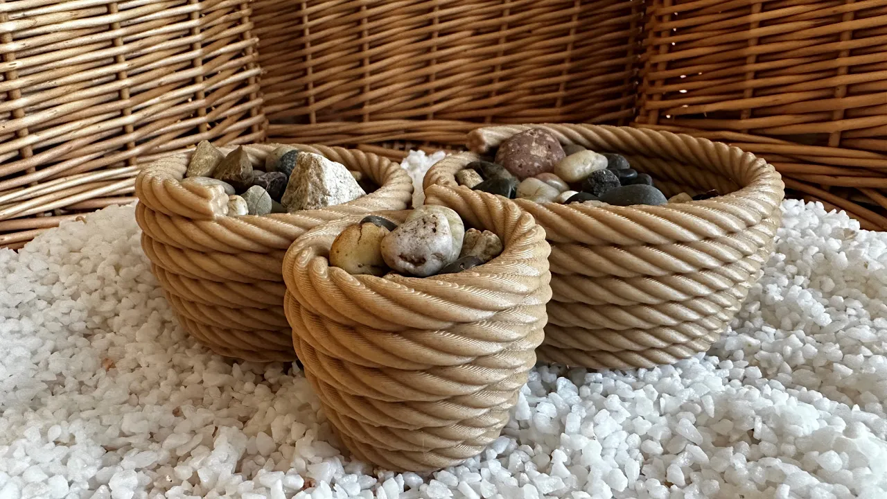 Nesting Rope Bowl (Large)