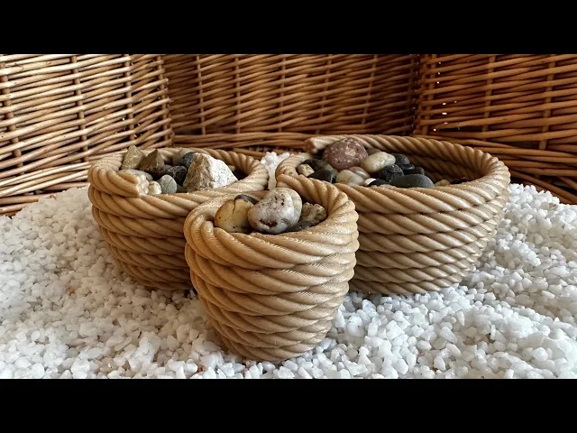 Nesting Rope Bowl (Large) video thumbnail
