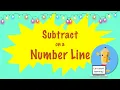 Use Number Lines to Subtract
