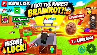 Is screenshot ke liye viral title:๐ฅ I GOT THE RAREST BRAINROT?! ๐ฑ๐ฐ | Roblox