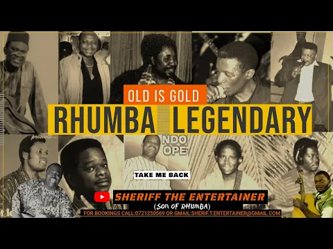 Download MP3 🔥RHUMBA LEGENDARY OLD IS GOLD NONSTOP MIX FT FRANCO \u0026 TP O K JAZ,MADILU, SHERIFF THE ENTERTAINER