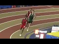 Boys 400m Dash Heat 1 Magic City Invitational Indoor Track Meet 2024 Birmingham CrossPlex AHSAA