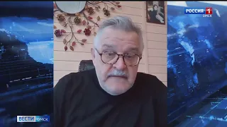 Эта неделя в Омске будет снежной благодаря арктическому циклону
