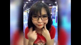 tiktok hot sarah viloid gamers cantik imutt pemersatu bangsa buat salfok