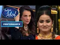 Download Lagu Indian Idol S13 | Mumtaz जी ने दिए Bidipta को Dancing Tips | Performance