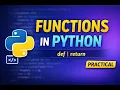 Functions in Python Practical Complete Beginner Guide to def Parameters Return