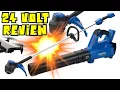 Kobalt 24 Volt Weed Eater Leaf Blower Combo Review