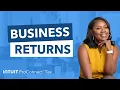 Intuit ProConnect Business Returns