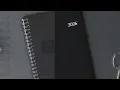 Plan Your Year Blue Sky 2026 Weekly Monthly Planner with Tabs