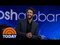 Josh Groban Talks New Harmony Tour Rehearsal That Got Weird