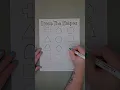 Trace The Shapes