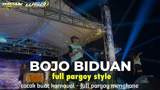 dj bojo biduan x piw piw viral tik tok cocok buat karnaval full pargoy