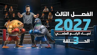 احياء الرابع علمي 2027 | الفصل الثالث | المحاضرة 3