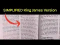 Simplified KJV Large Print Bible