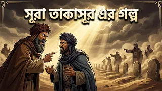 সূরা তাকাসূর এর গল্প | কেন নাজিল হয়েছিল এই সূরা? | হৃদয় কাঁপানো বাস্তব ঘটনা