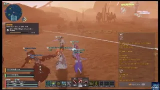 PSO2 NGS Reaction Emotes