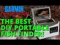 Worlds Best Portable Fish Finder DIY Garmin Panoptix LiveScope Fishing