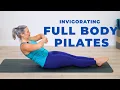 25 Min Full Body Pilates Workout No Equipment Pilates
