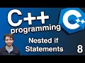 Nested if Statements - C Tutorial 8