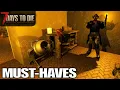 Must-Haves Workbench Cement Mixer 7 Days to Die Alpha 18 Gameplay E33