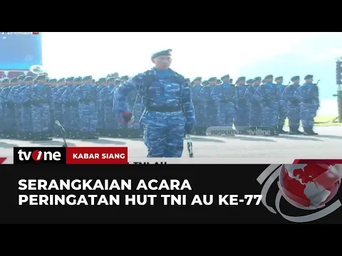 Kemeriahan Peringatan HUT Ke-77 TNI AU