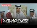 Download Lagu Arab-Islamic summit: Leaders gather after Israeli attacks on Hamas in Doha