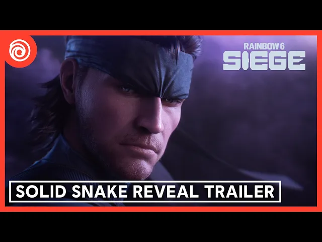 Rainbow Six Siege: Solid Snake Reveal Trailer