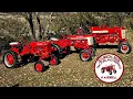 Farmall 450 Farmall Super A Farmall Cub Lineup
