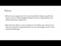 Challenge N2 What s wrong with my Deprecated method