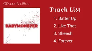 Babymonster Songs Playlist No Lyrics Part 1 