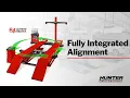 Fully Integrated Alignment Equipment from Hunter Engineering
