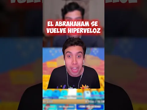 El Abrahaham se vuelve híper veloz | #elabrahaham