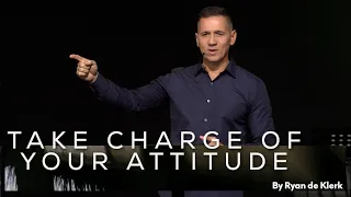 Take Charge of Your Attitude - Message Only
